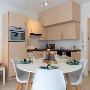 'blue Sea' - Studio In With Private Parking Appartement