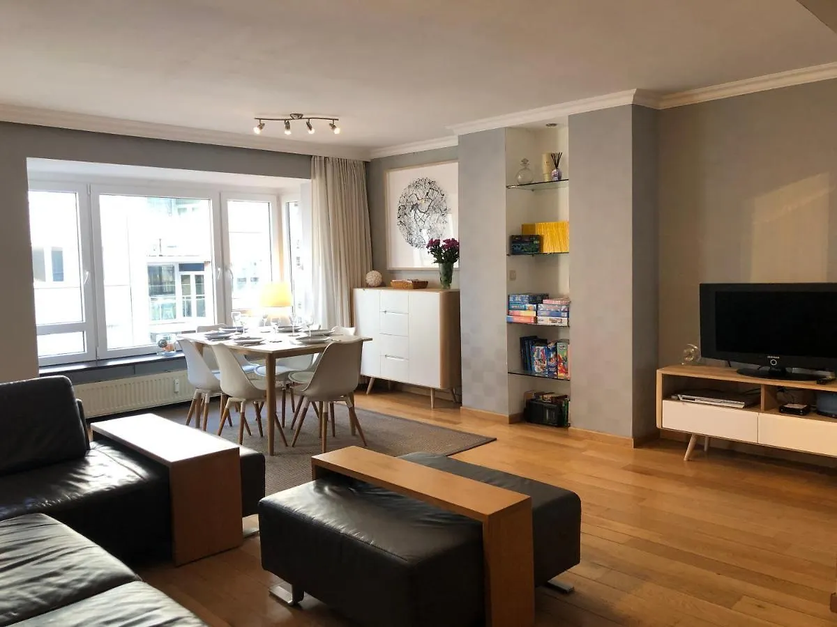 Modern Apartment At 2 Steps From Beach Oostende